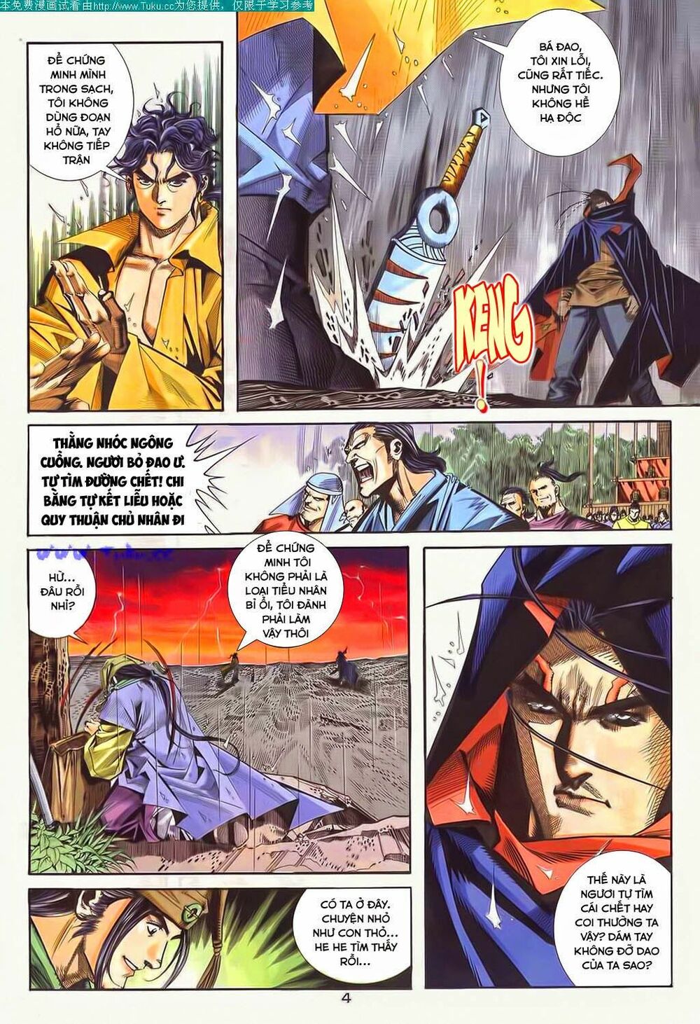Bá Đao: Chapter 85