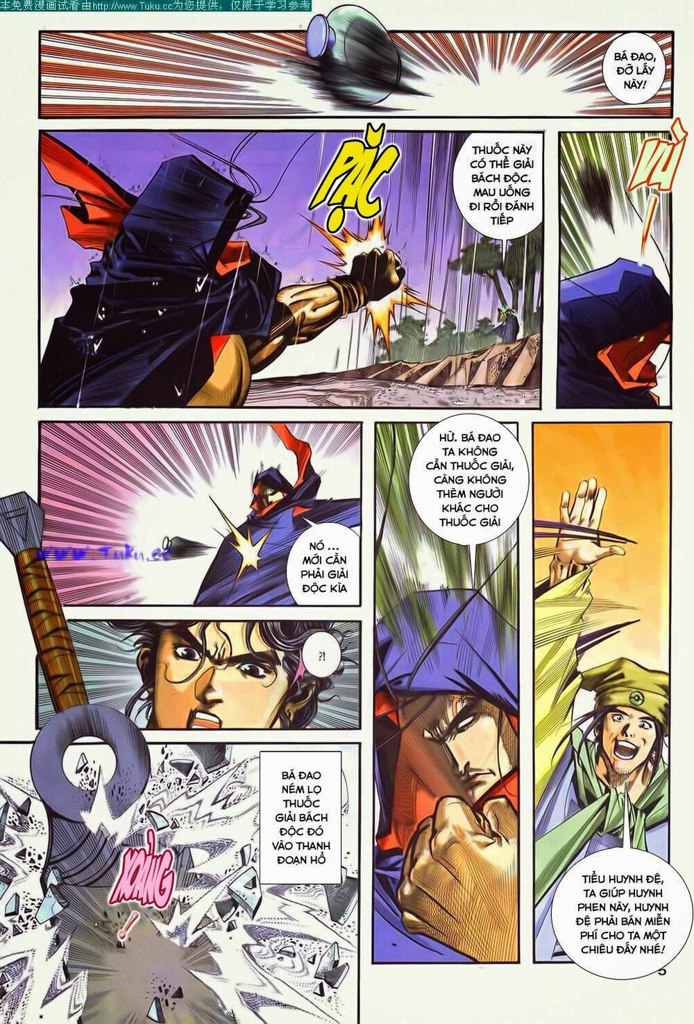 Bá Đao: Chapter 85