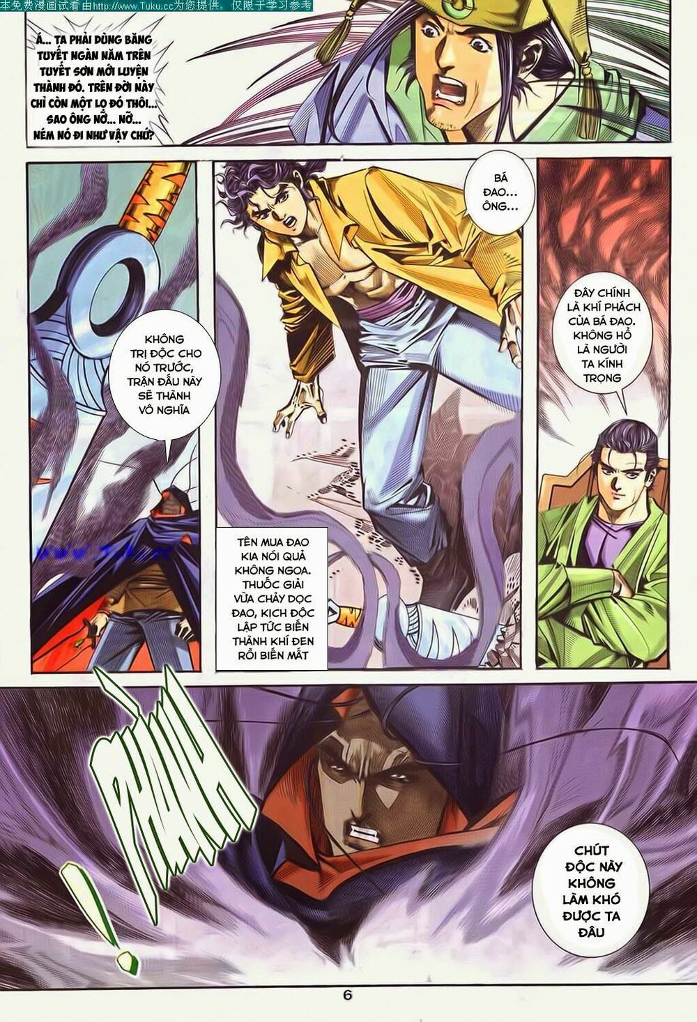 Bá Đao: Chapter 85
