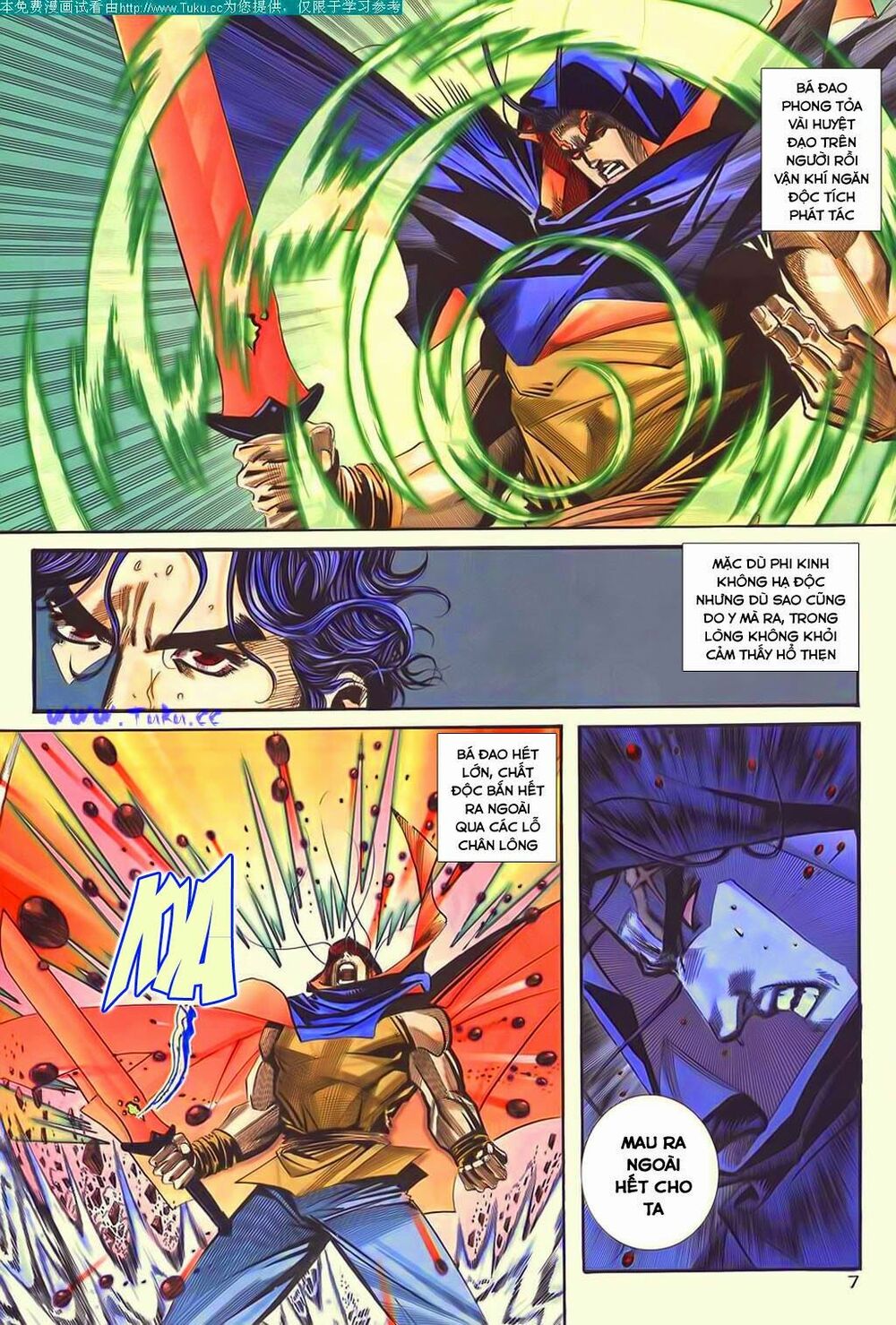 Bá Đao: Chapter 85