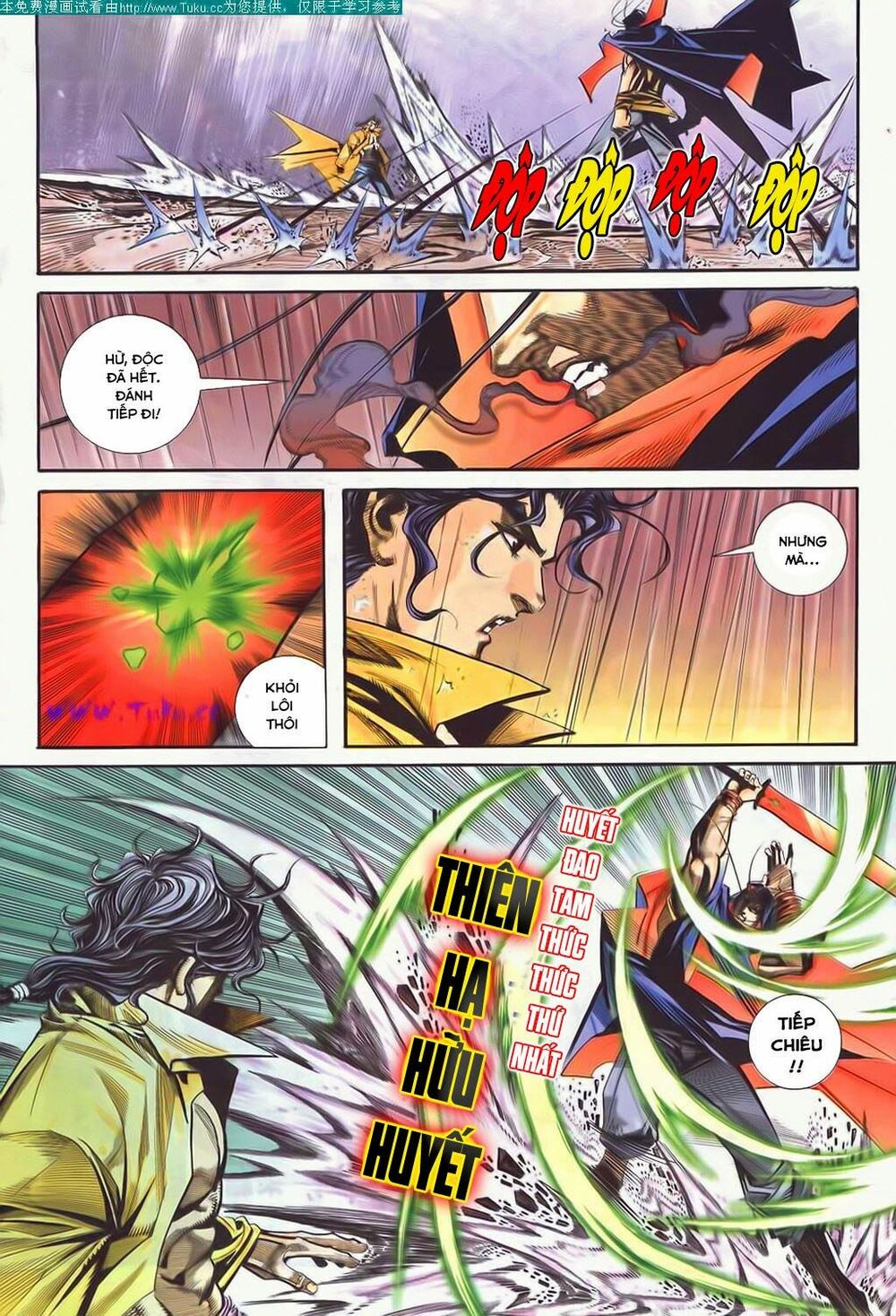 Bá Đao: Chapter 85