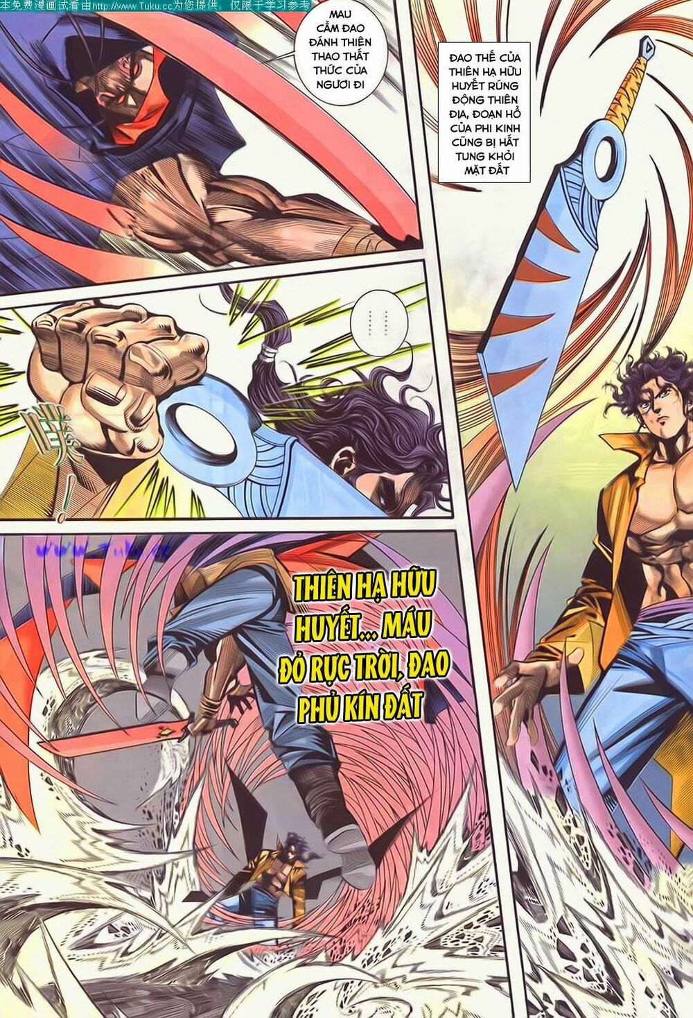 Bá Đao: Chapter 85