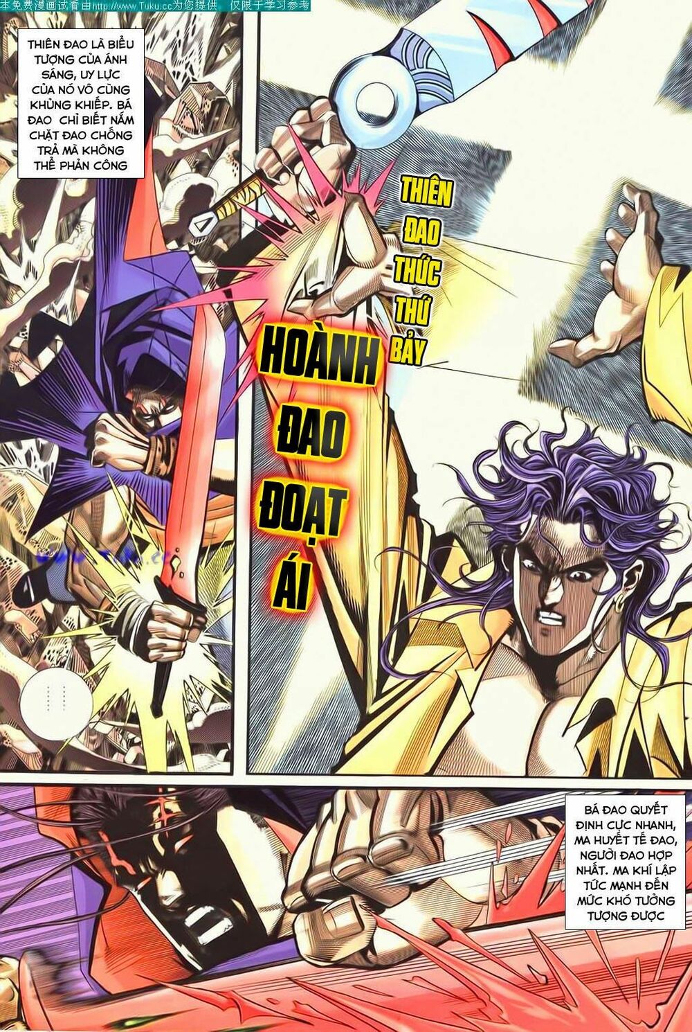 Bá Đao: Chapter 86