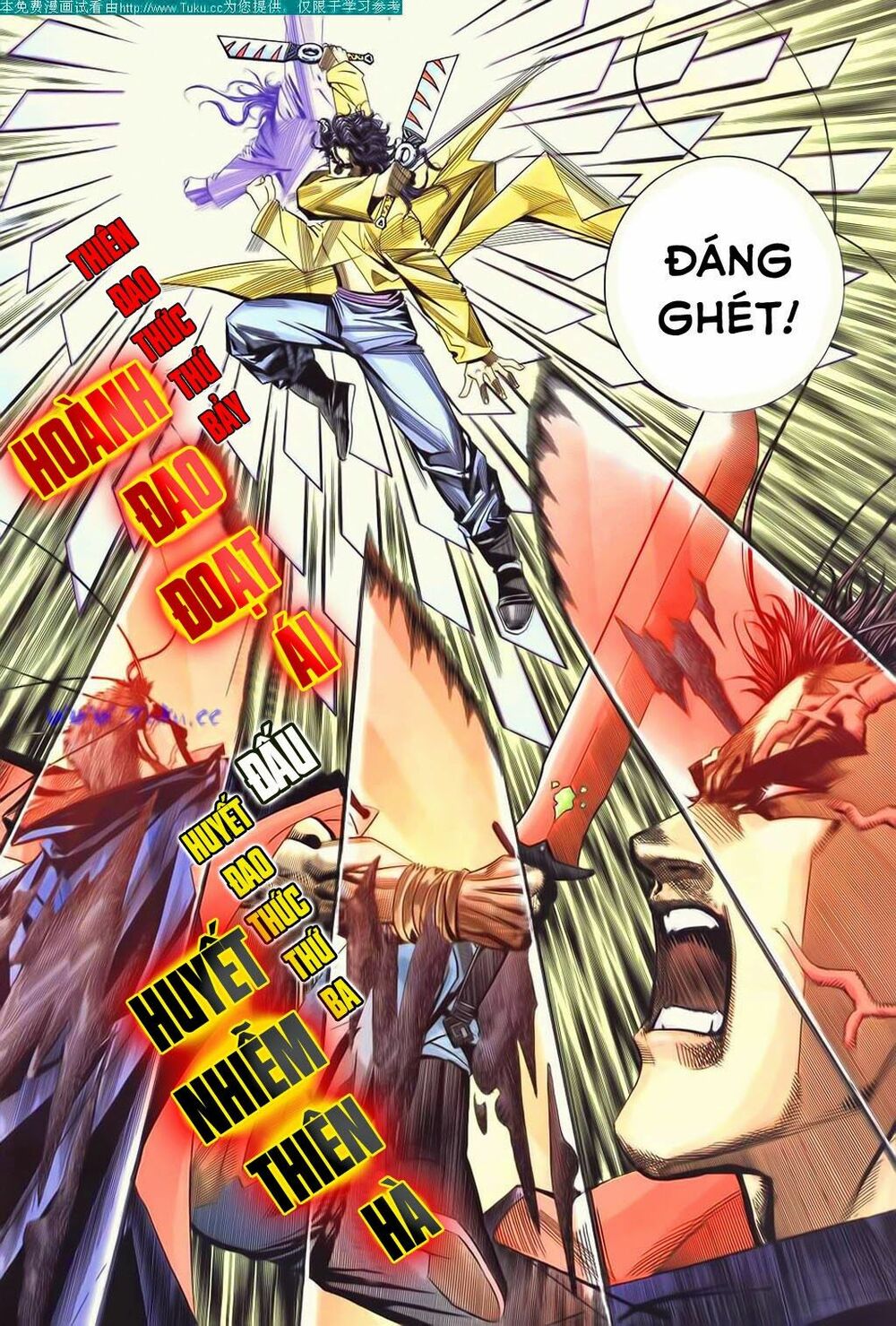 Bá Đao: Chapter 86