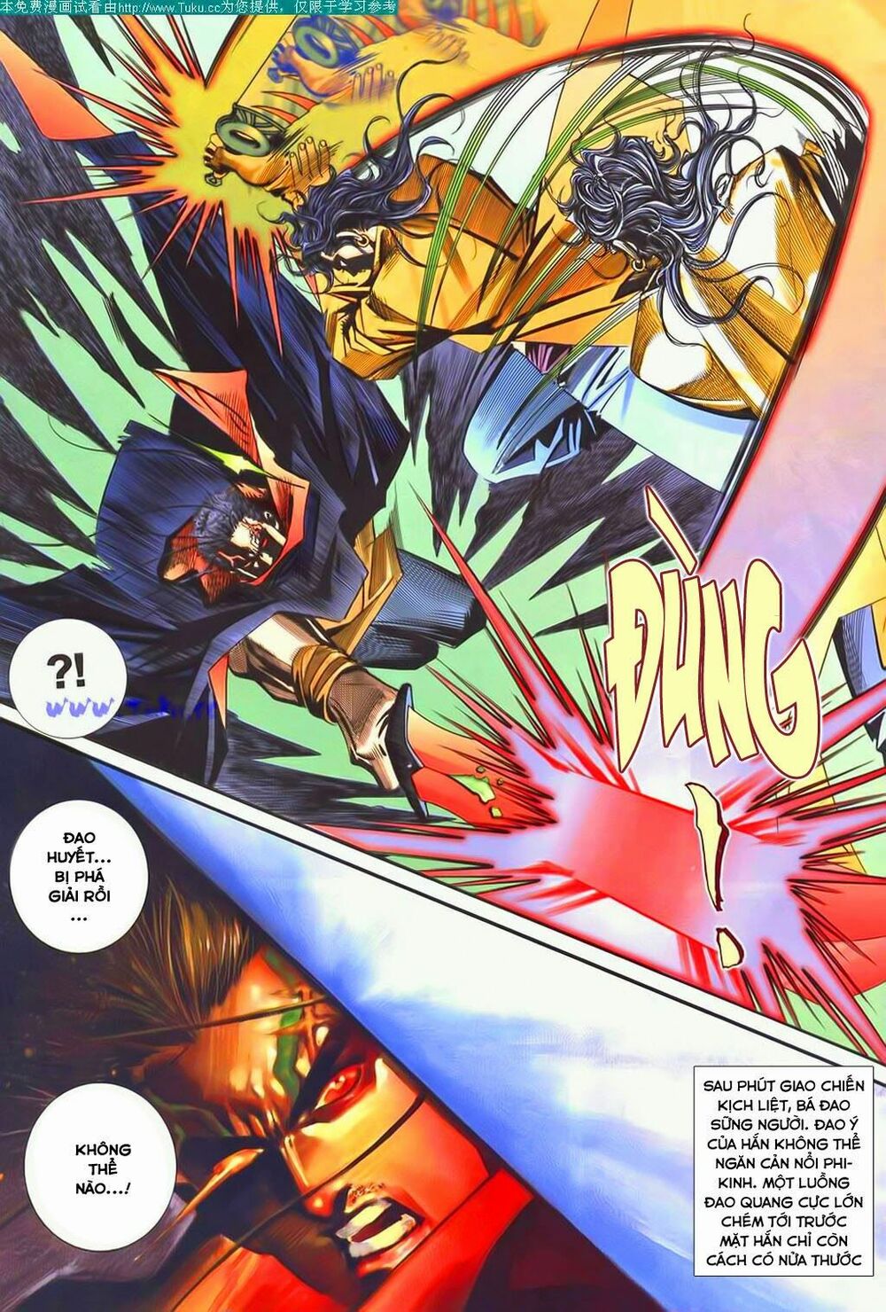 Bá Đao: Chapter 86