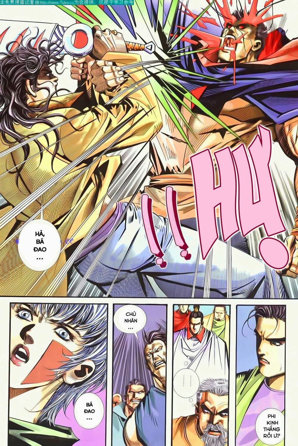 Bá Đao: Chapter 86
