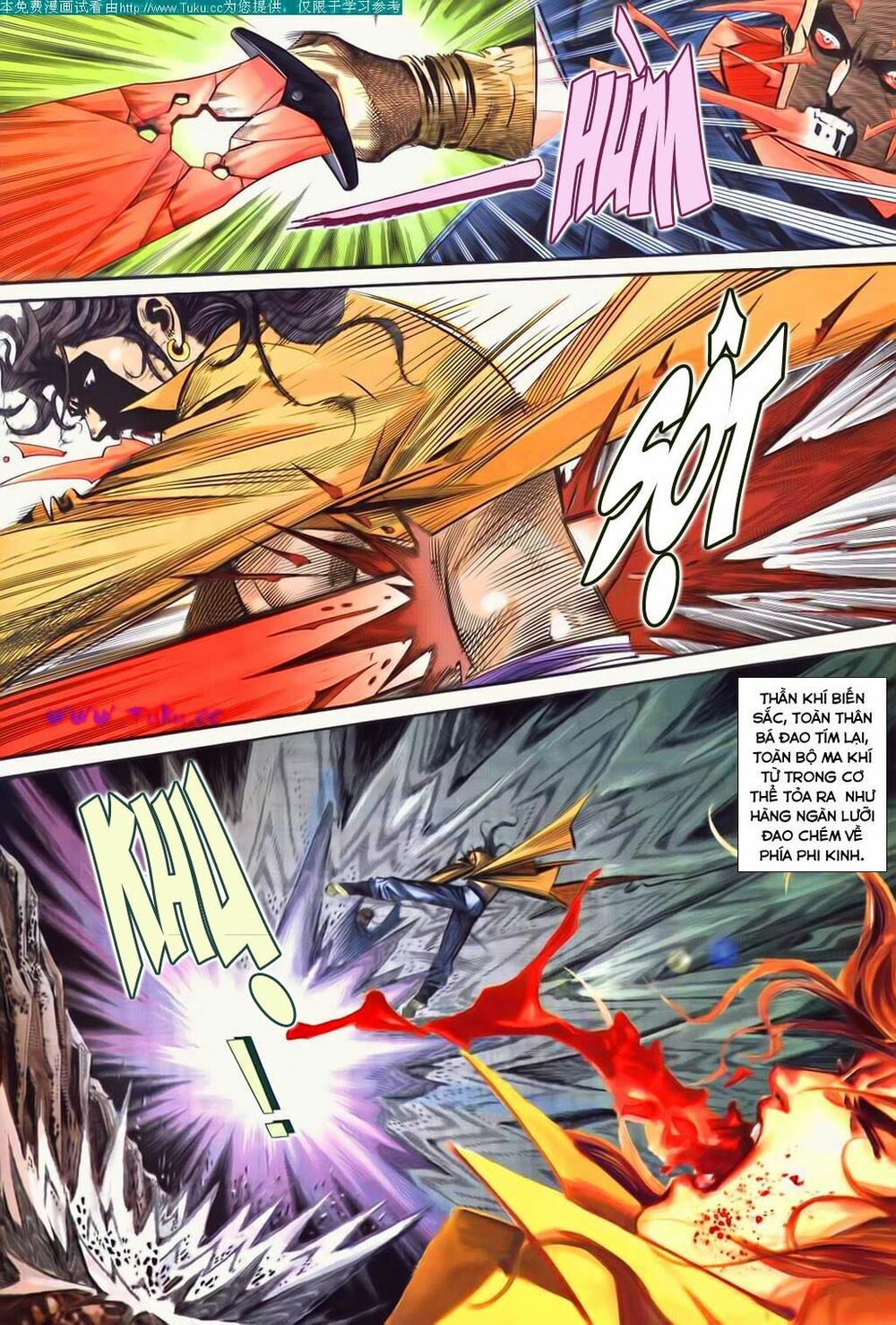 Bá Đao: Chapter 86