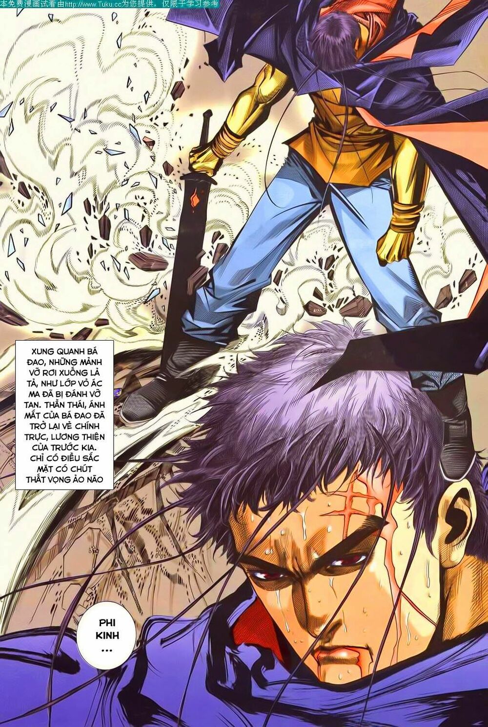 Bá Đao: Chapter 86