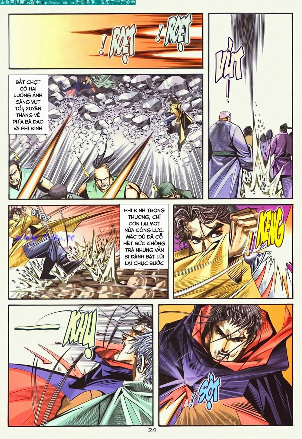 Bá Đao: Chapter 86
