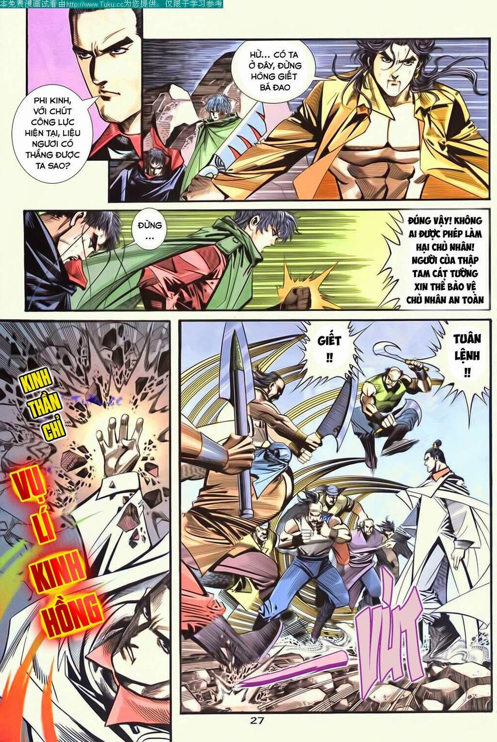 Bá Đao: Chapter 86