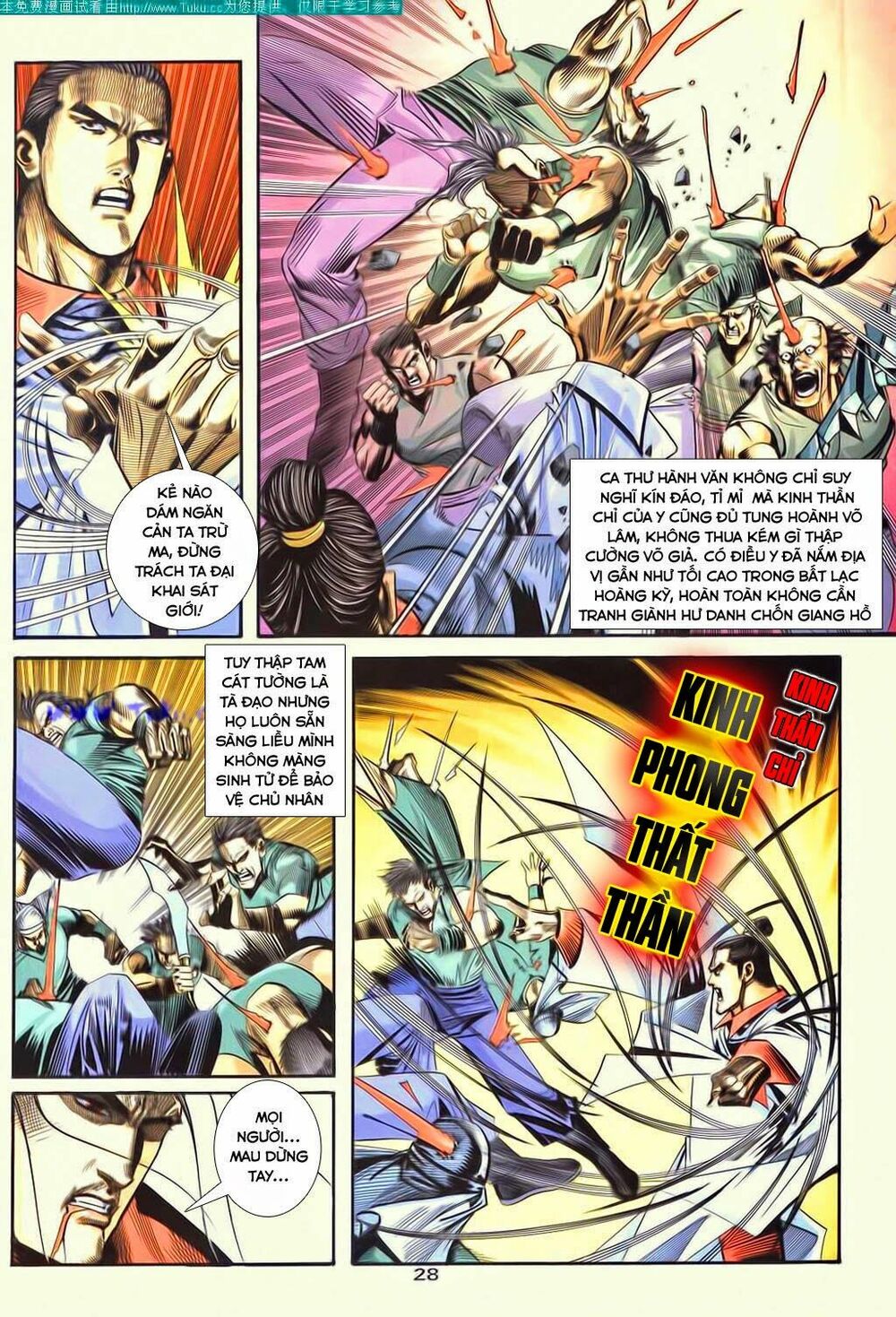 Bá Đao: Chapter 86