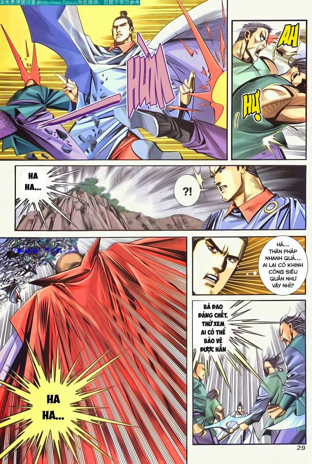 Bá Đao: Chapter 86