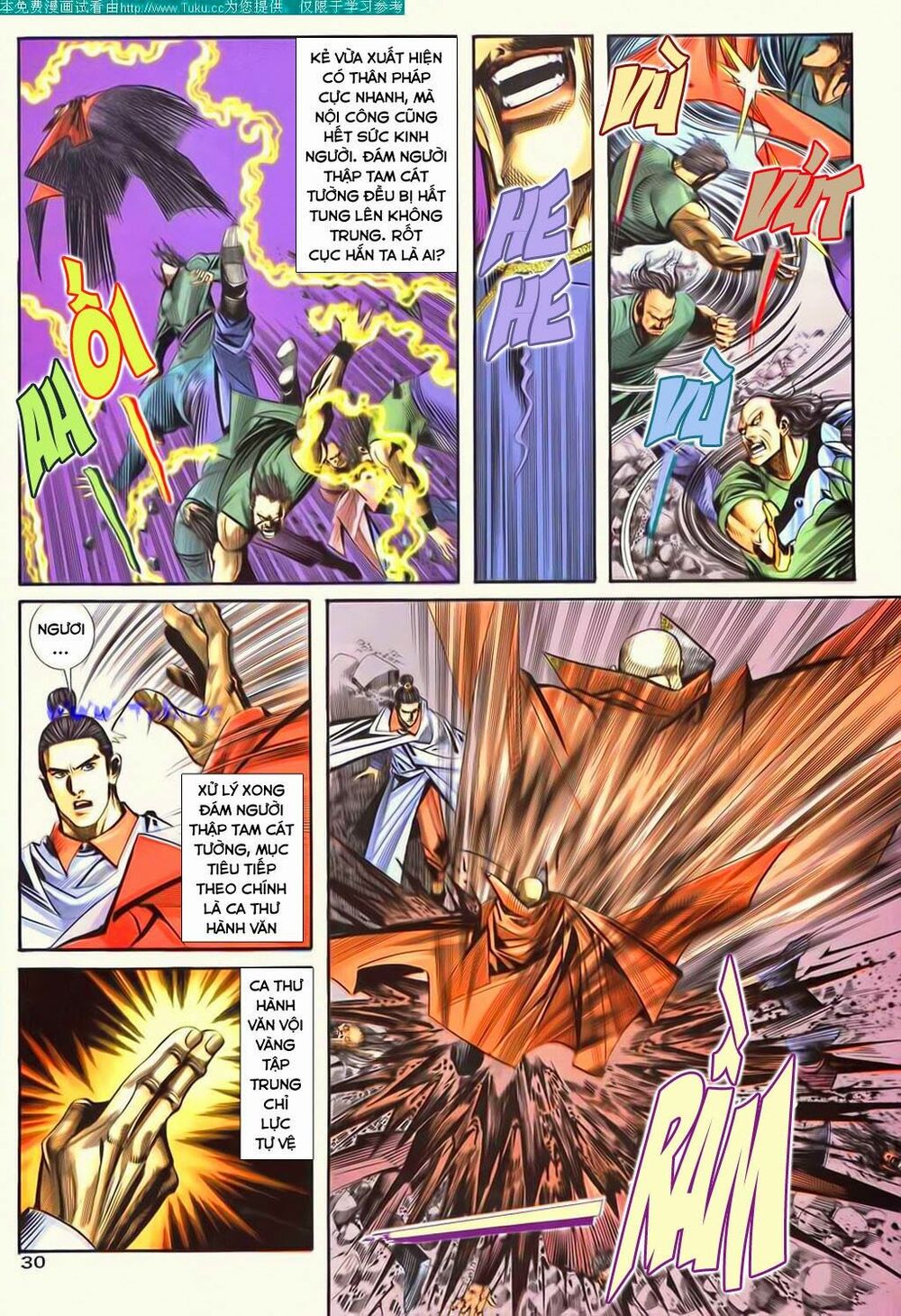 Bá Đao: Chapter 86