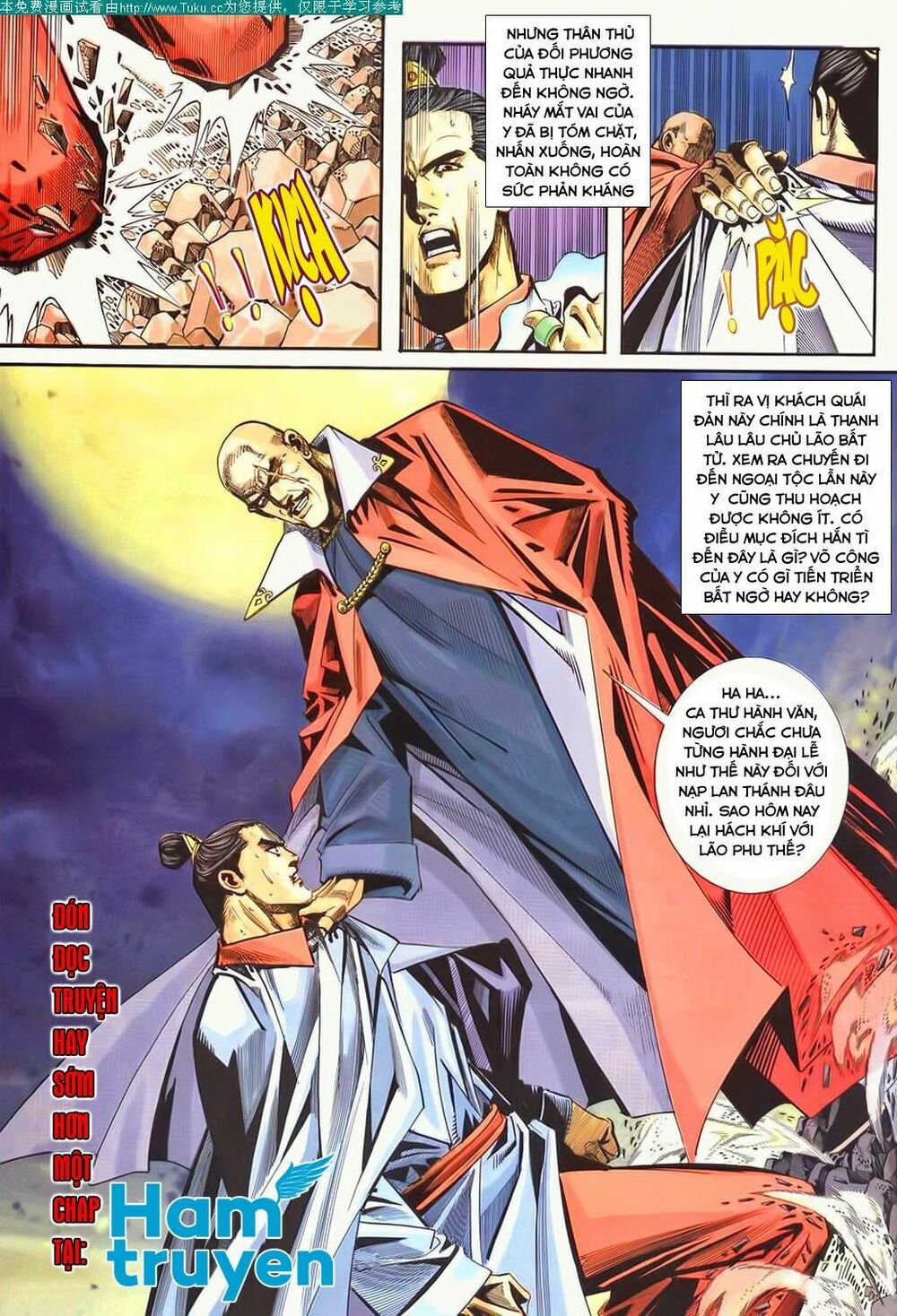 Bá Đao: Chapter 86