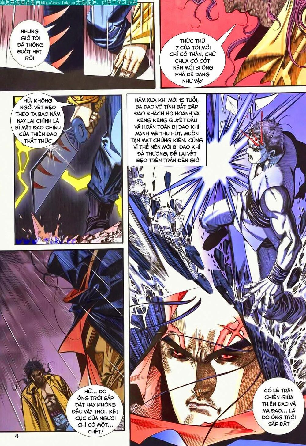 Bá Đao: Chapter 86
