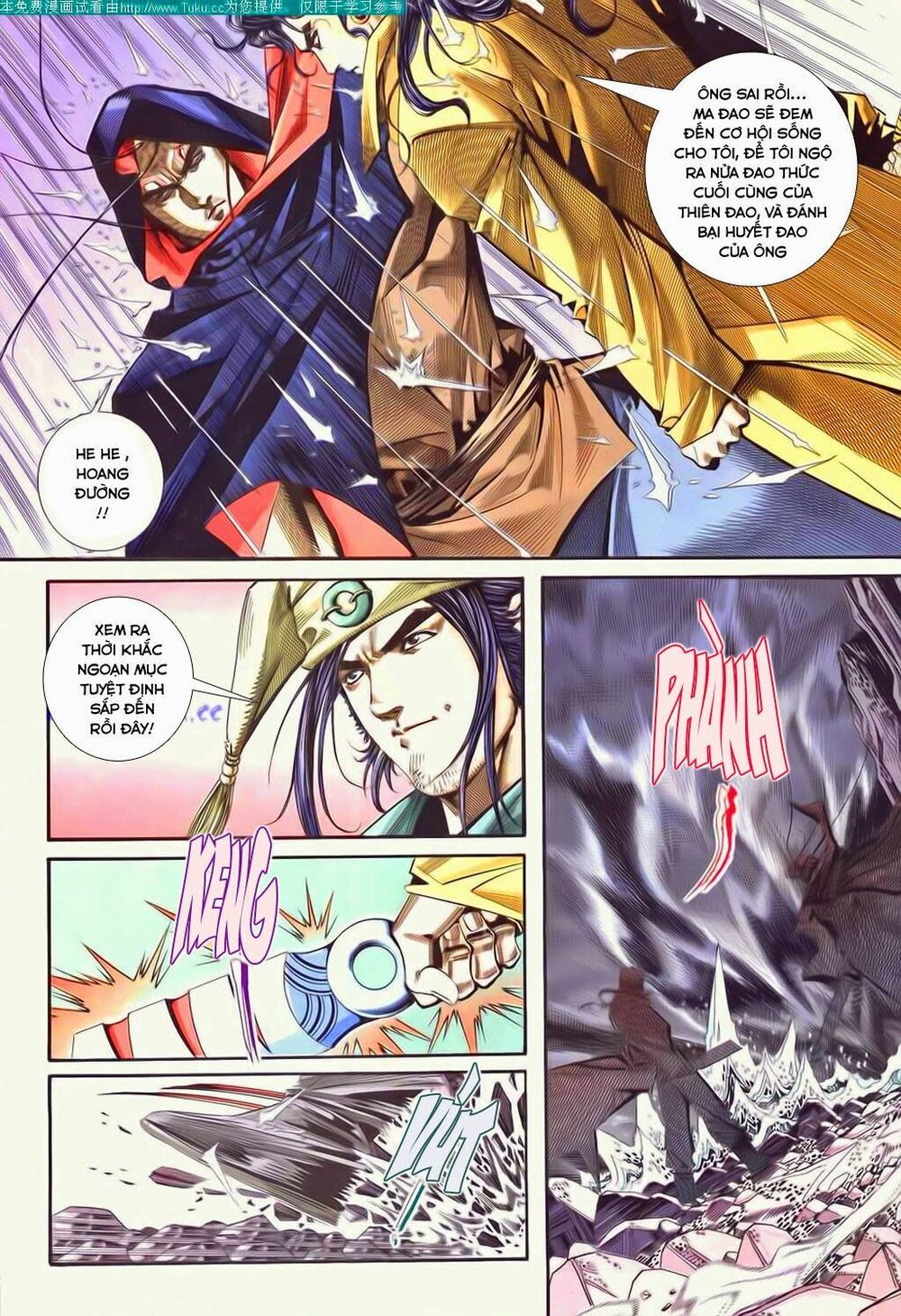 Bá Đao: Chapter 86
