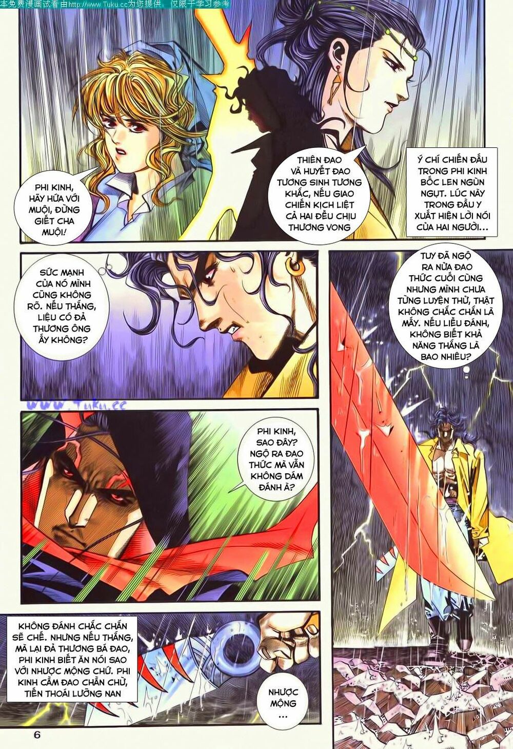 Bá Đao: Chapter 86