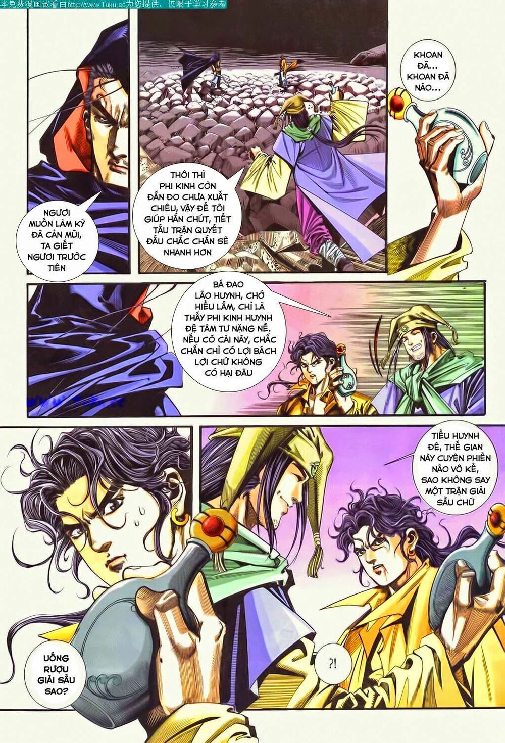 Bá Đao: Chapter 86
