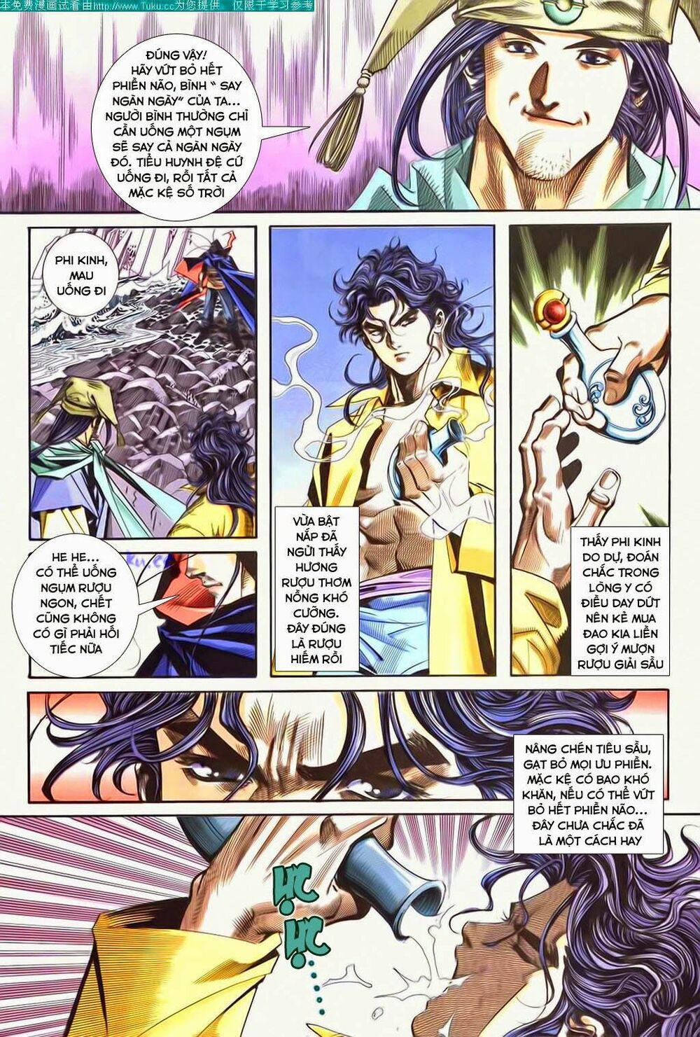 Bá Đao: Chapter 86