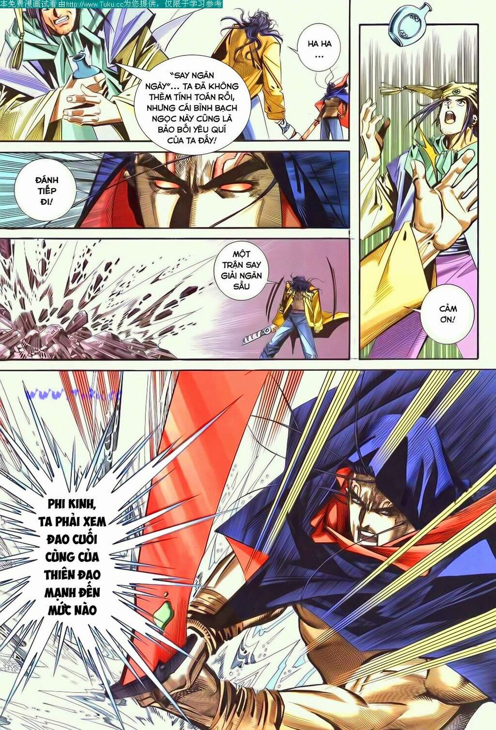 Bá Đao: Chapter 86