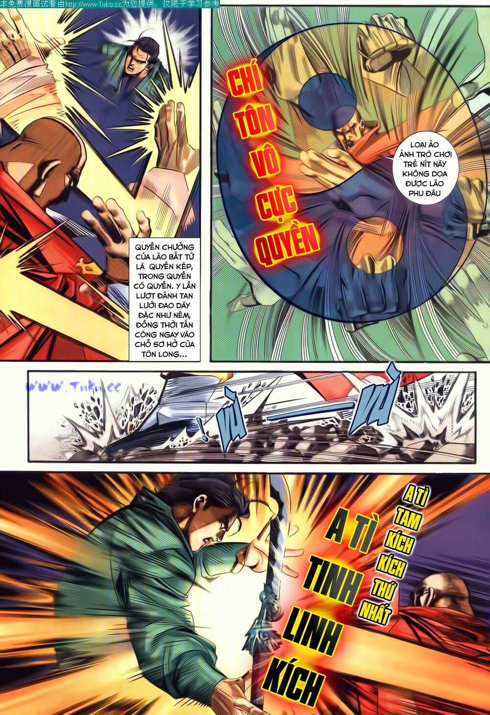 Bá Đao: Chapter 87