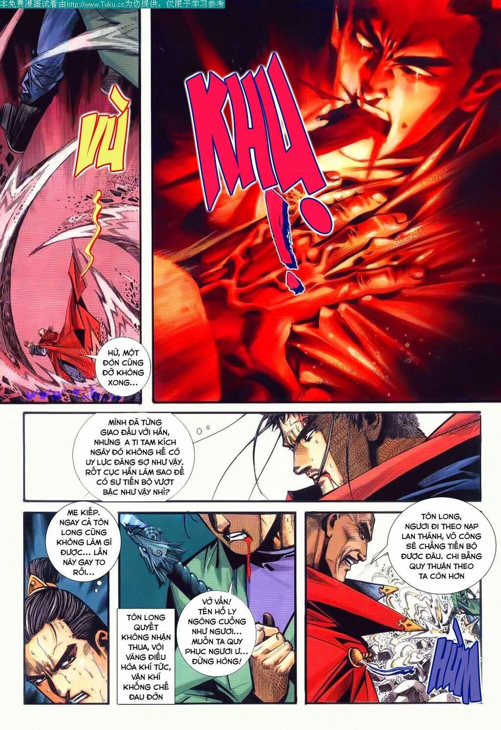 Bá Đao: Chapter 87