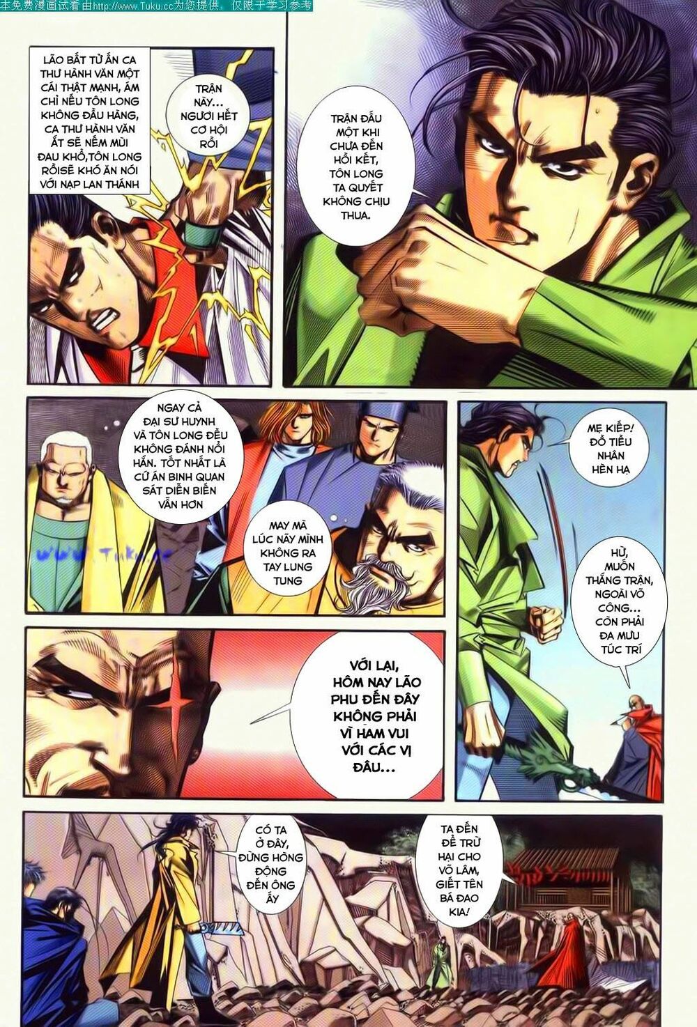 Bá Đao: Chapter 87