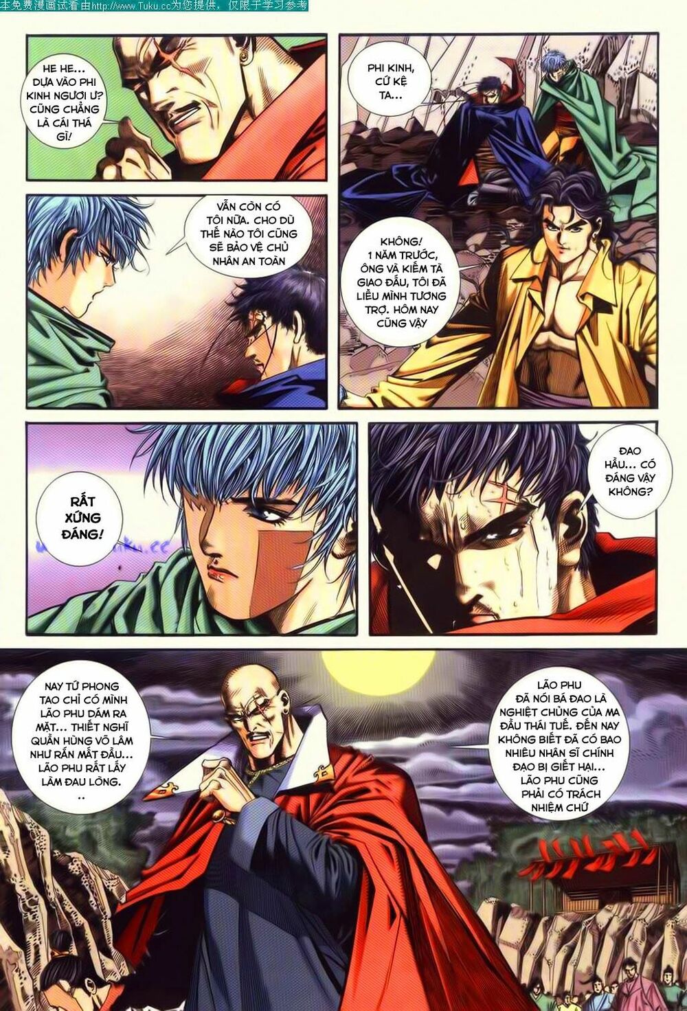 Bá Đao: Chapter 87