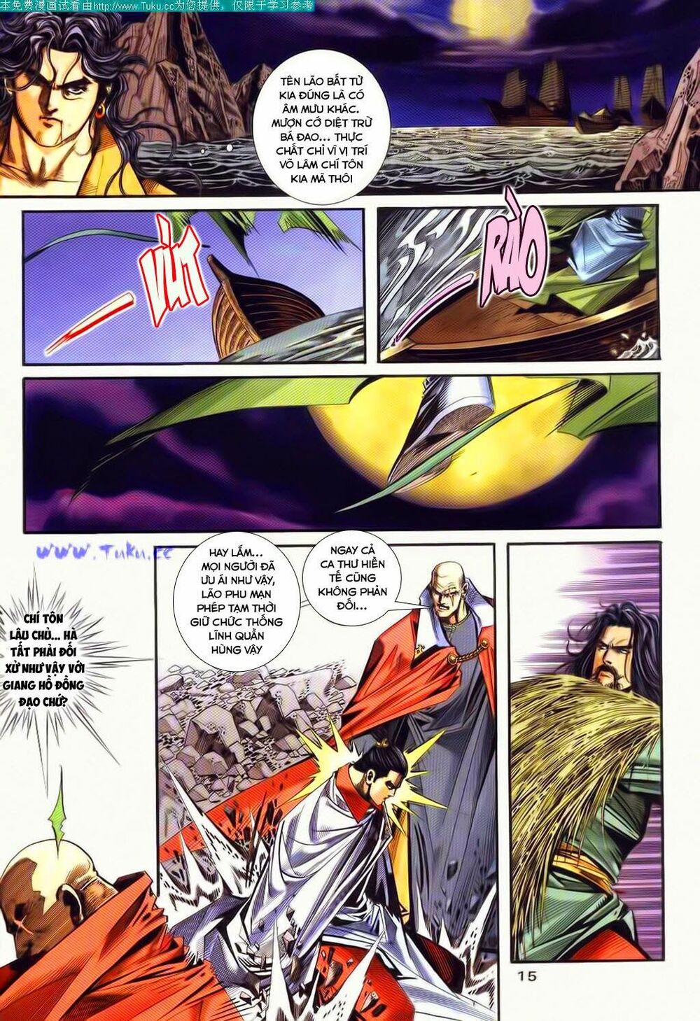 Bá Đao: Chapter 87