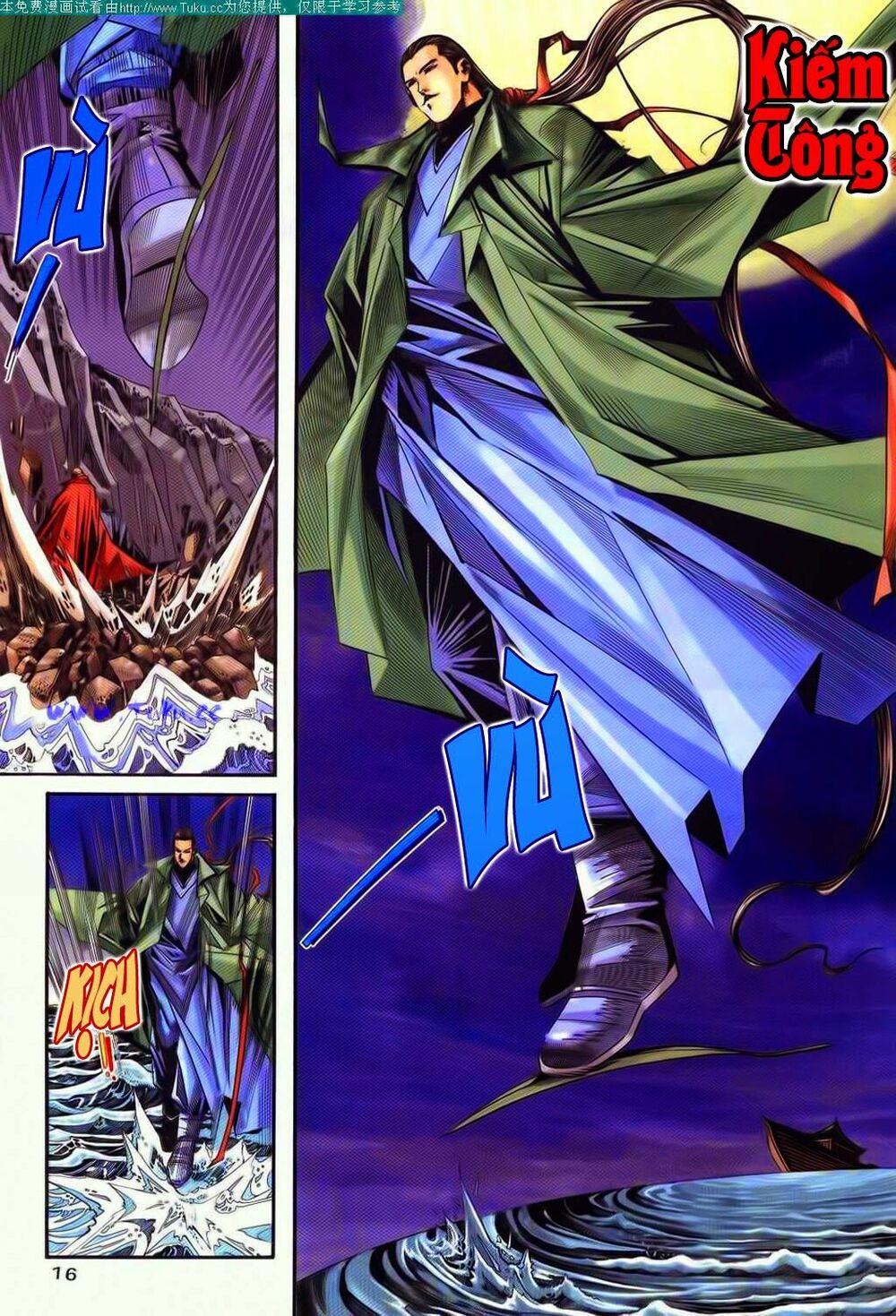Bá Đao: Chapter 87