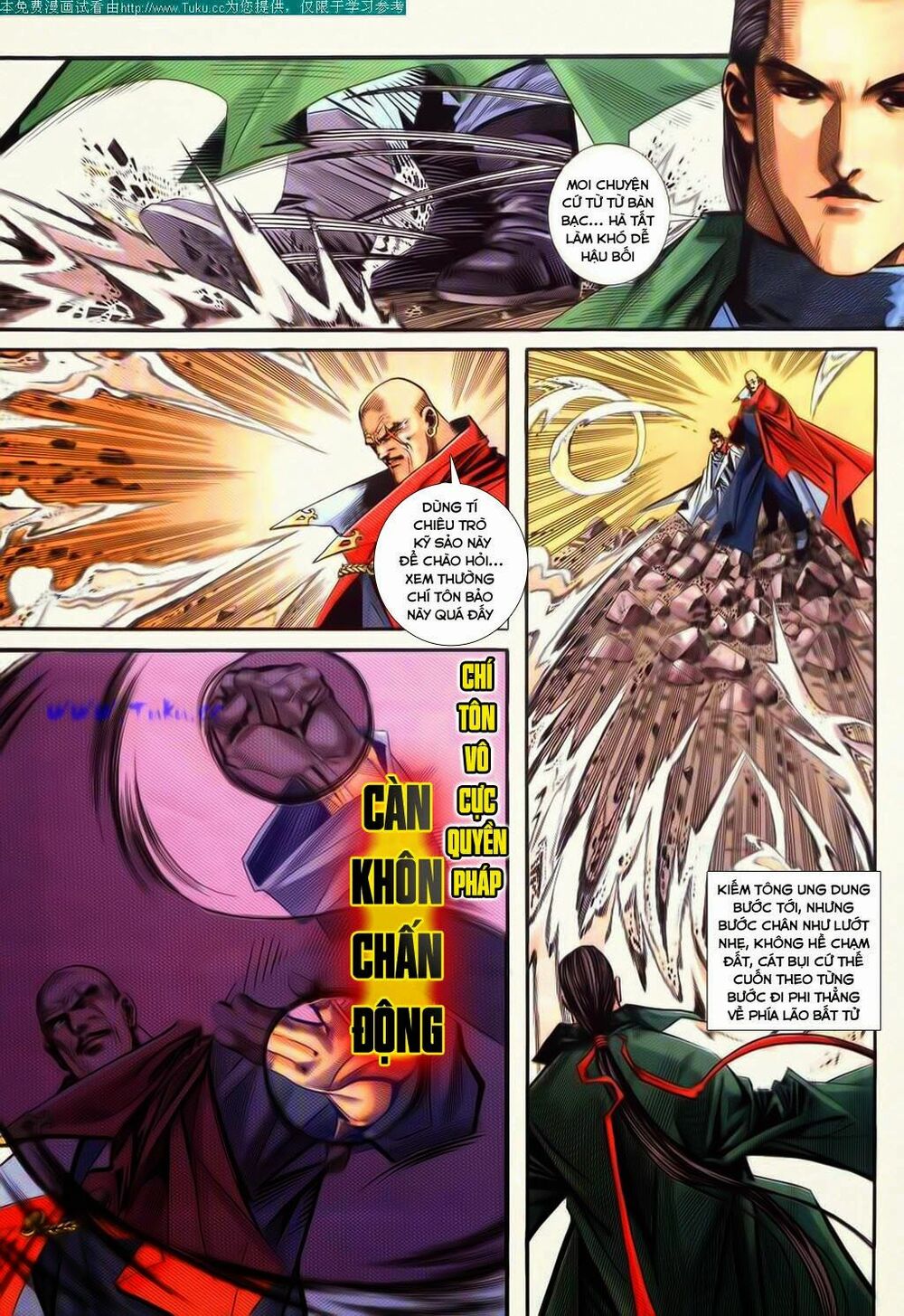 Bá Đao: Chapter 87