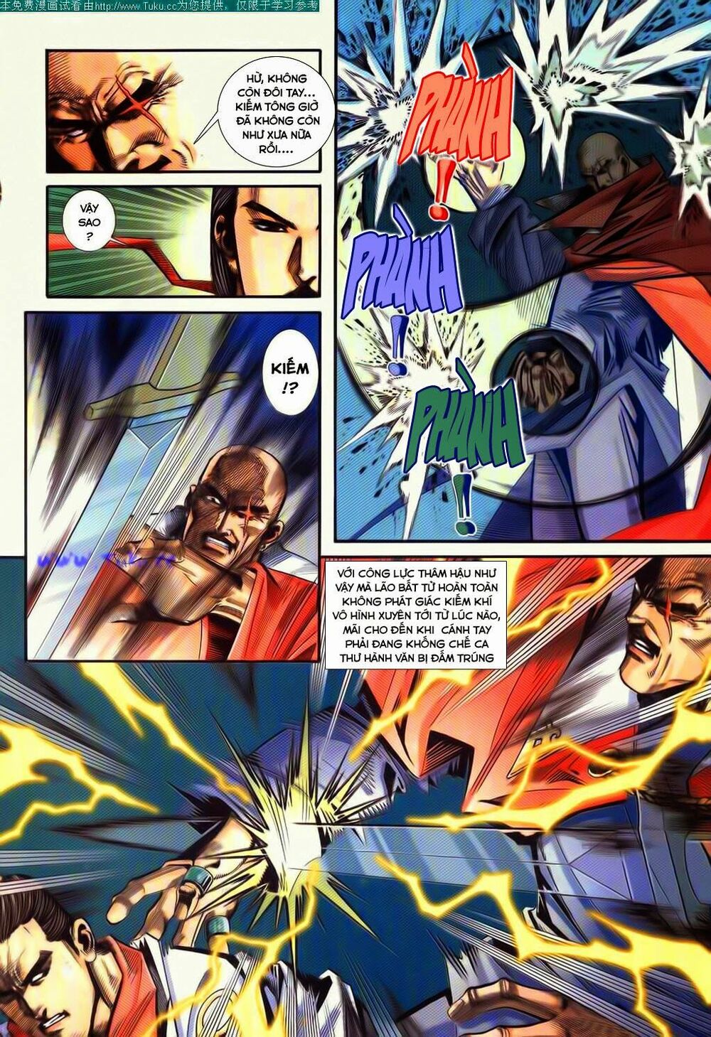 Bá Đao: Chapter 87