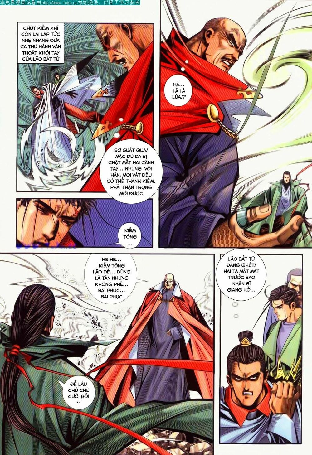 Bá Đao: Chapter 87