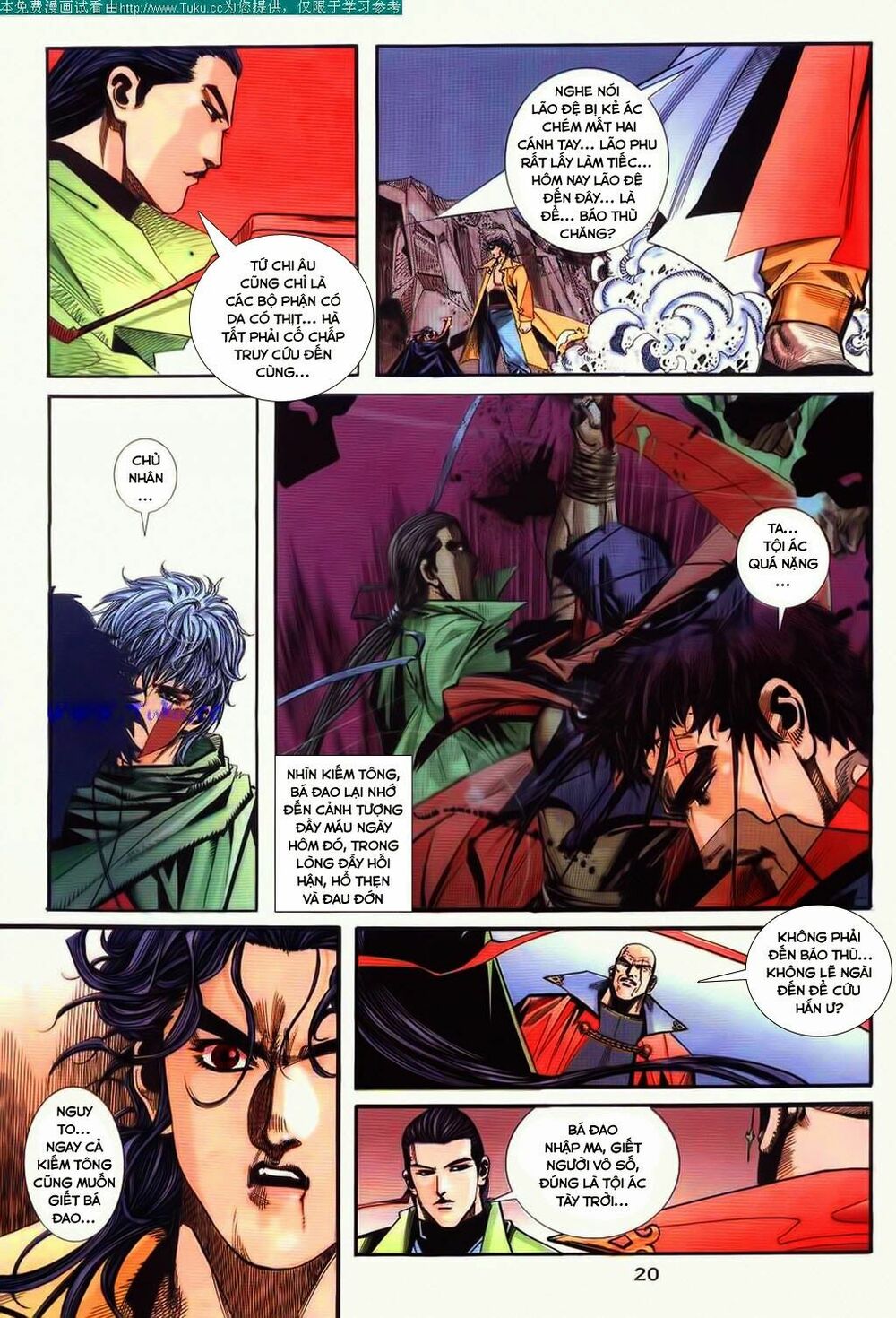 Bá Đao: Chapter 87