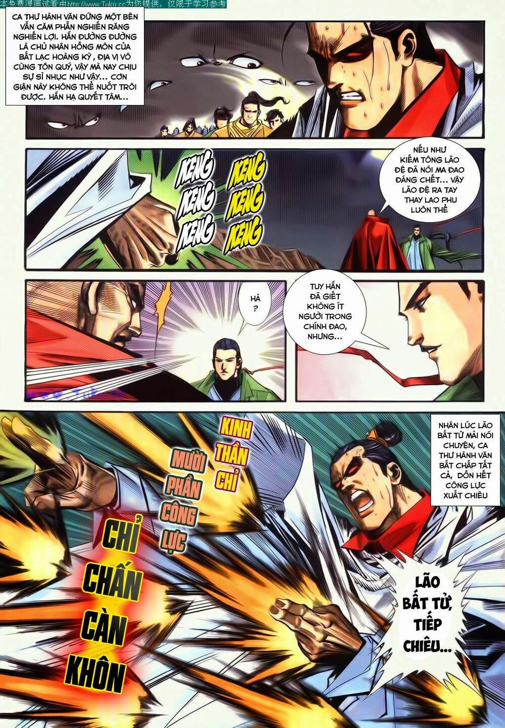 Bá Đao: Chapter 87