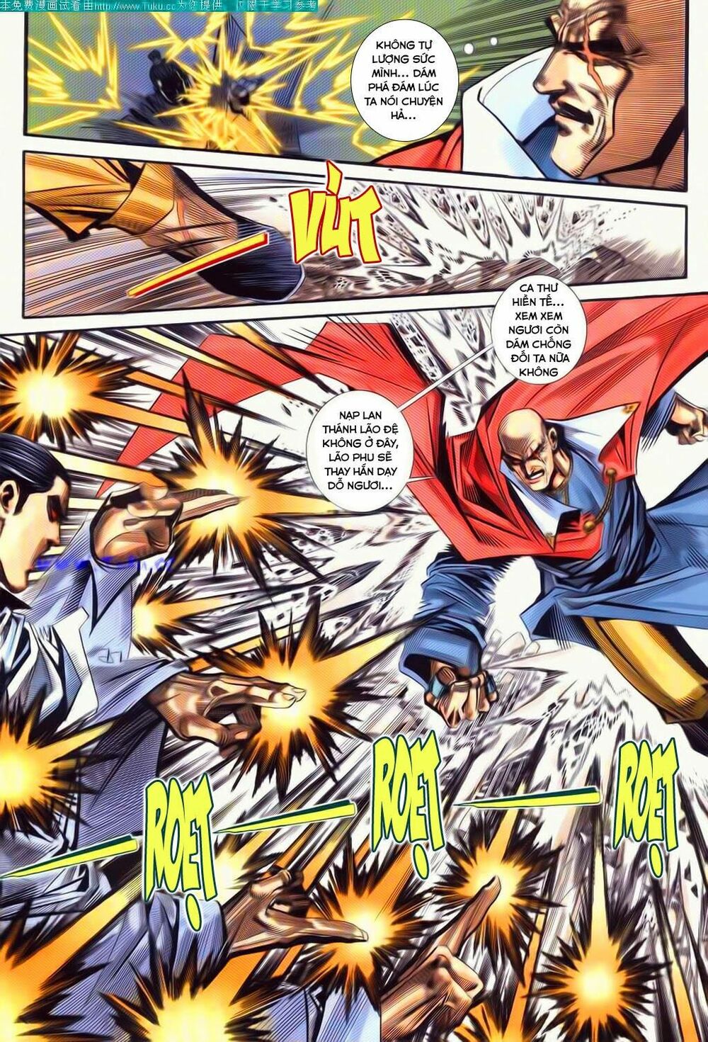 Bá Đao: Chapter 87