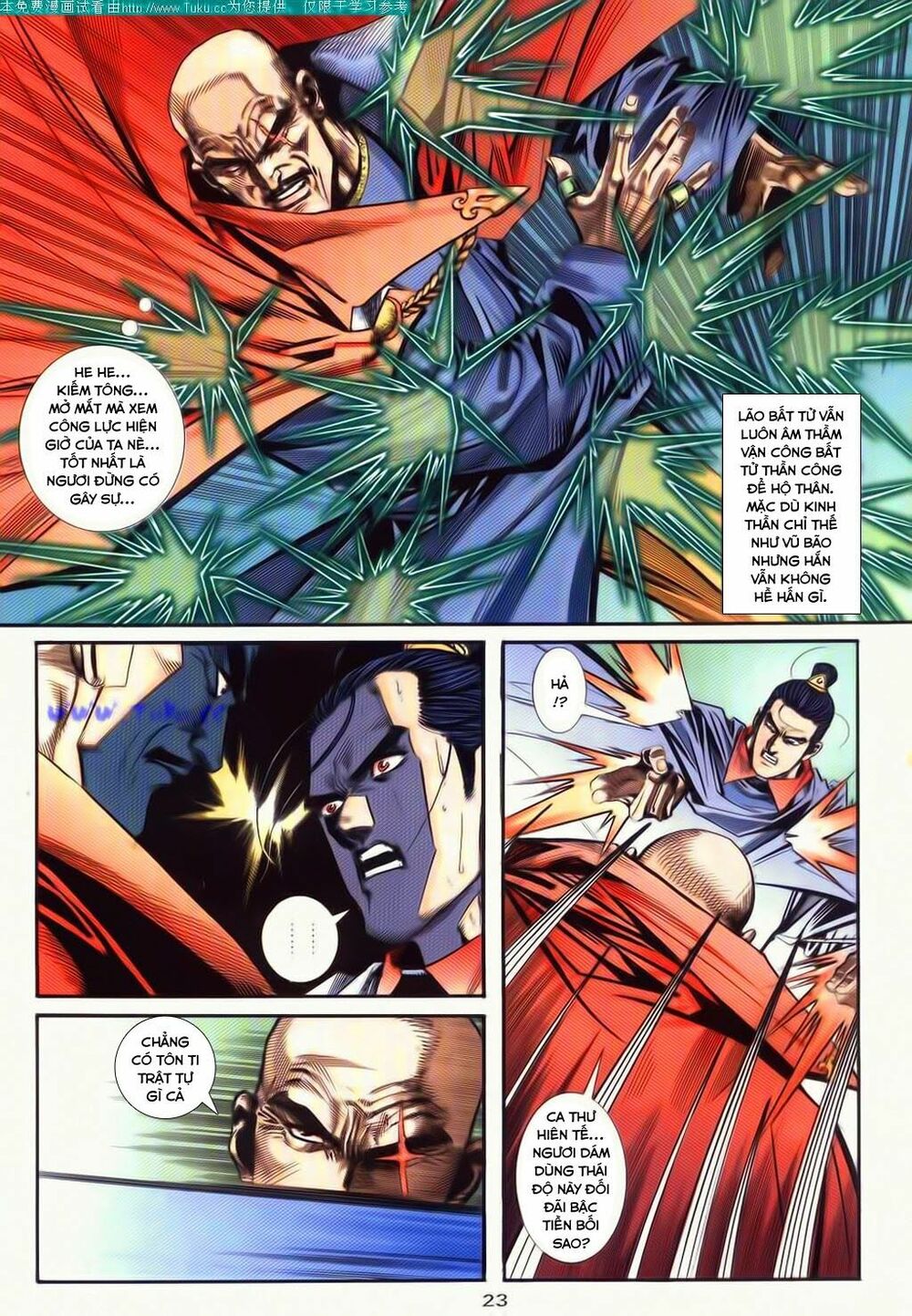 Bá Đao: Chapter 87
