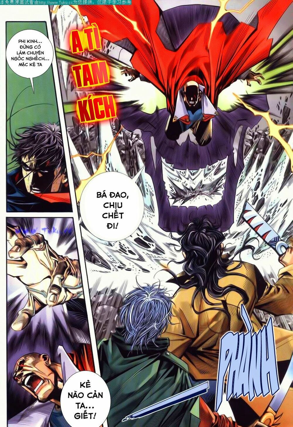Bá Đao: Chapter 87