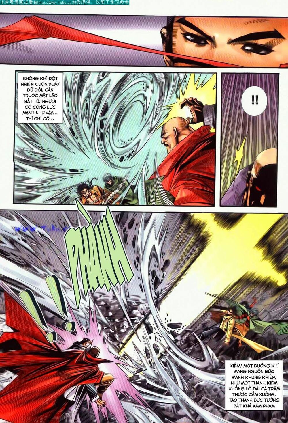 Bá Đao: Chapter 87