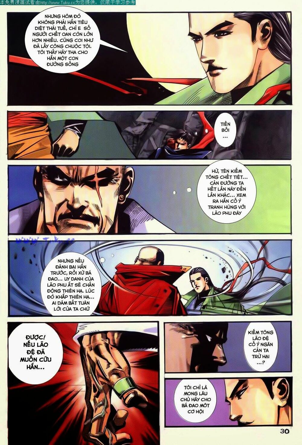 Bá Đao: Chapter 87