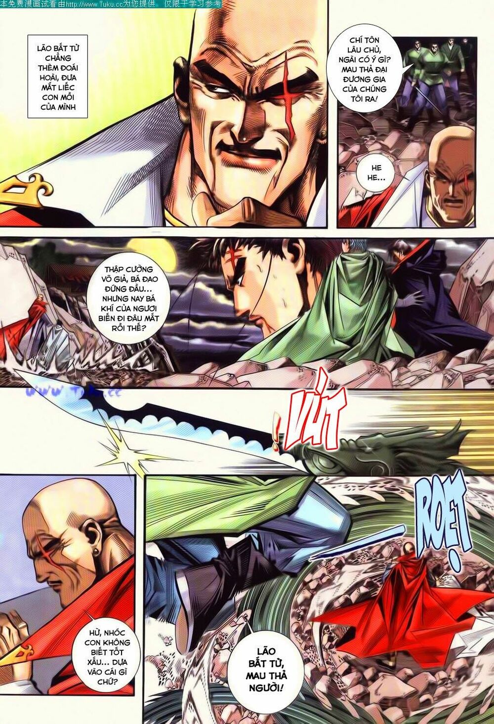 Bá Đao: Chapter 87