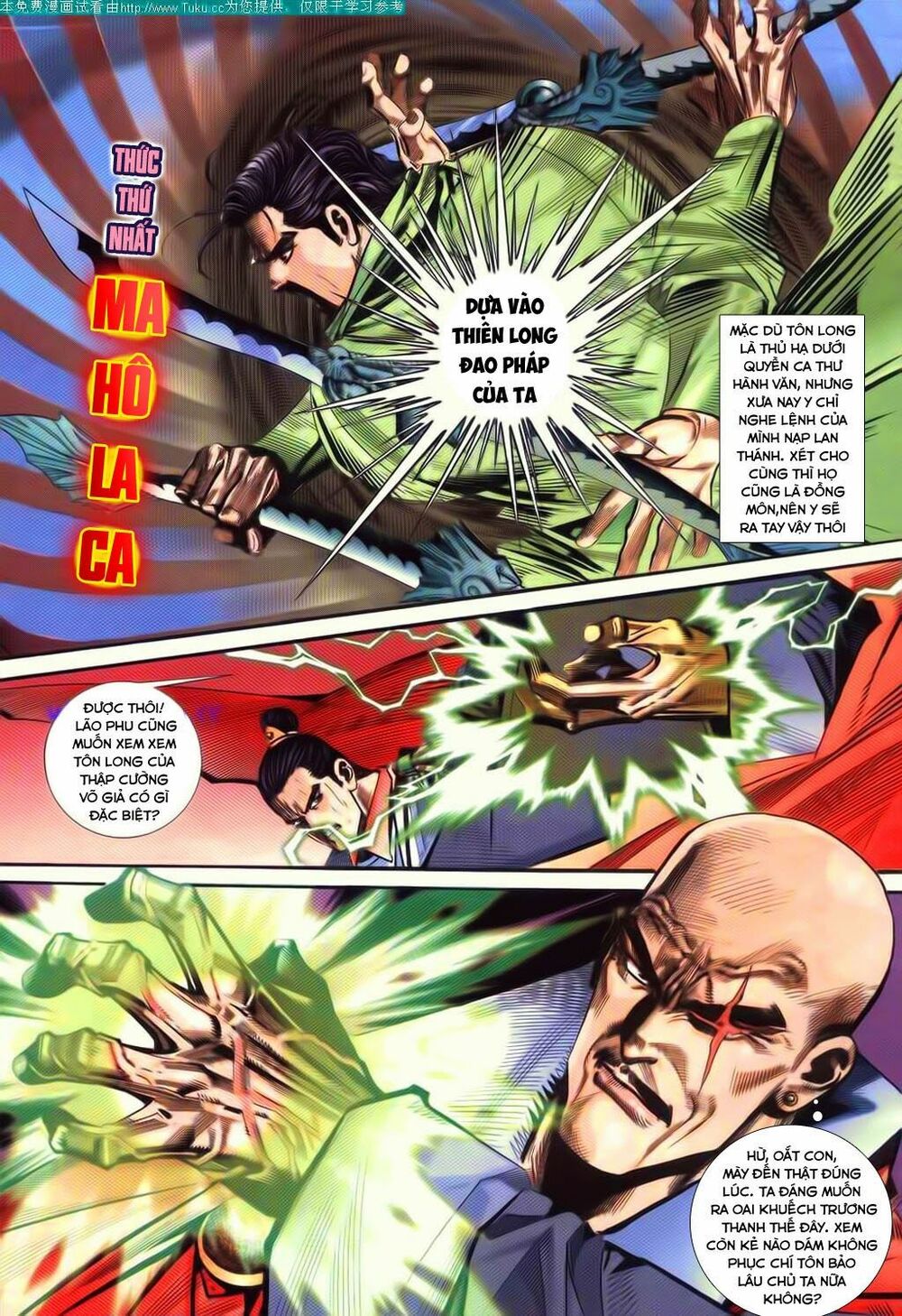 Bá Đao: Chapter 87