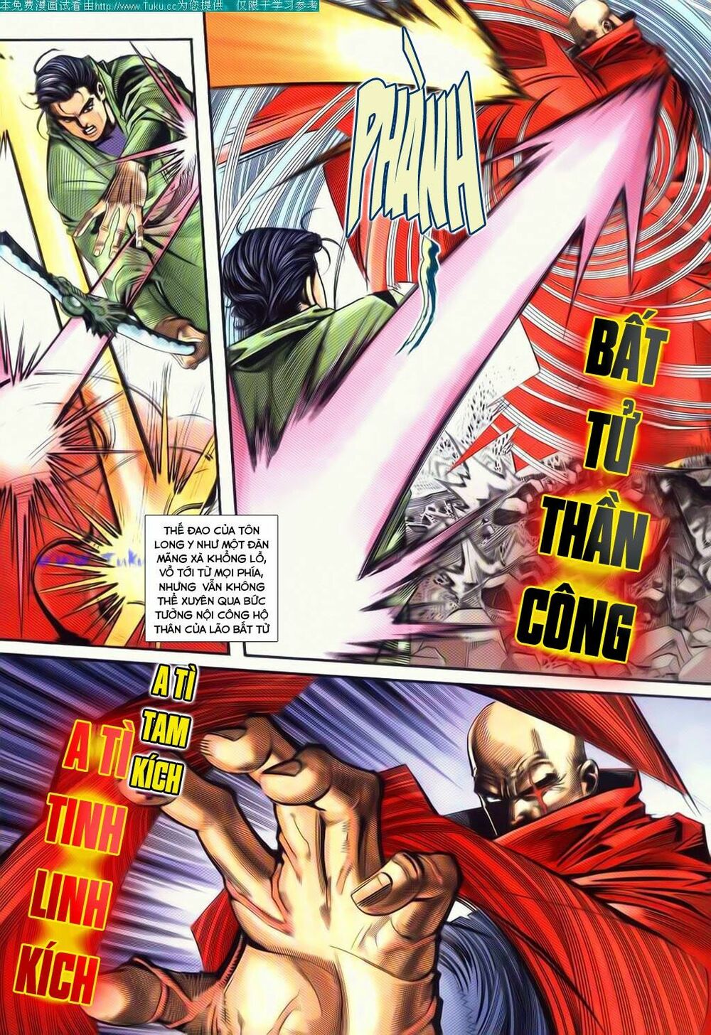 Bá Đao: Chapter 87