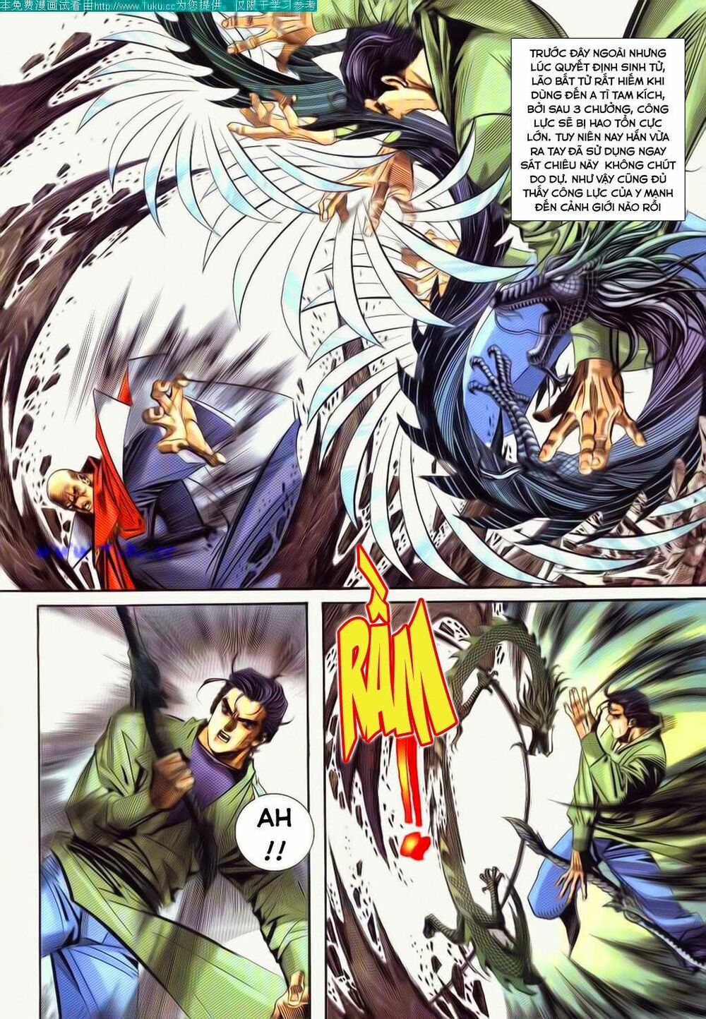 Bá Đao: Chapter 87