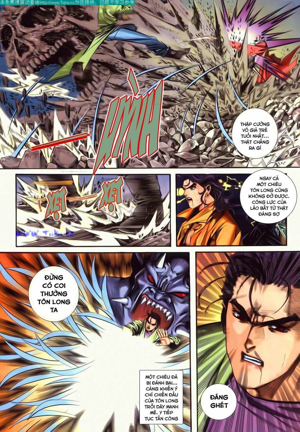 Bá Đao: Chapter 87