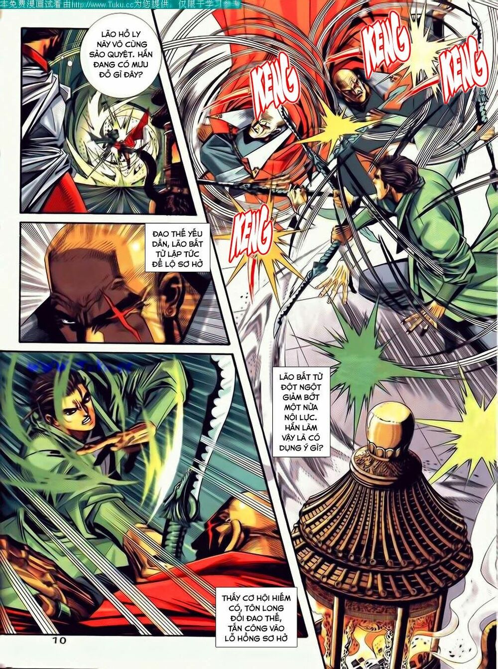 Bá Đao: Chapter 89