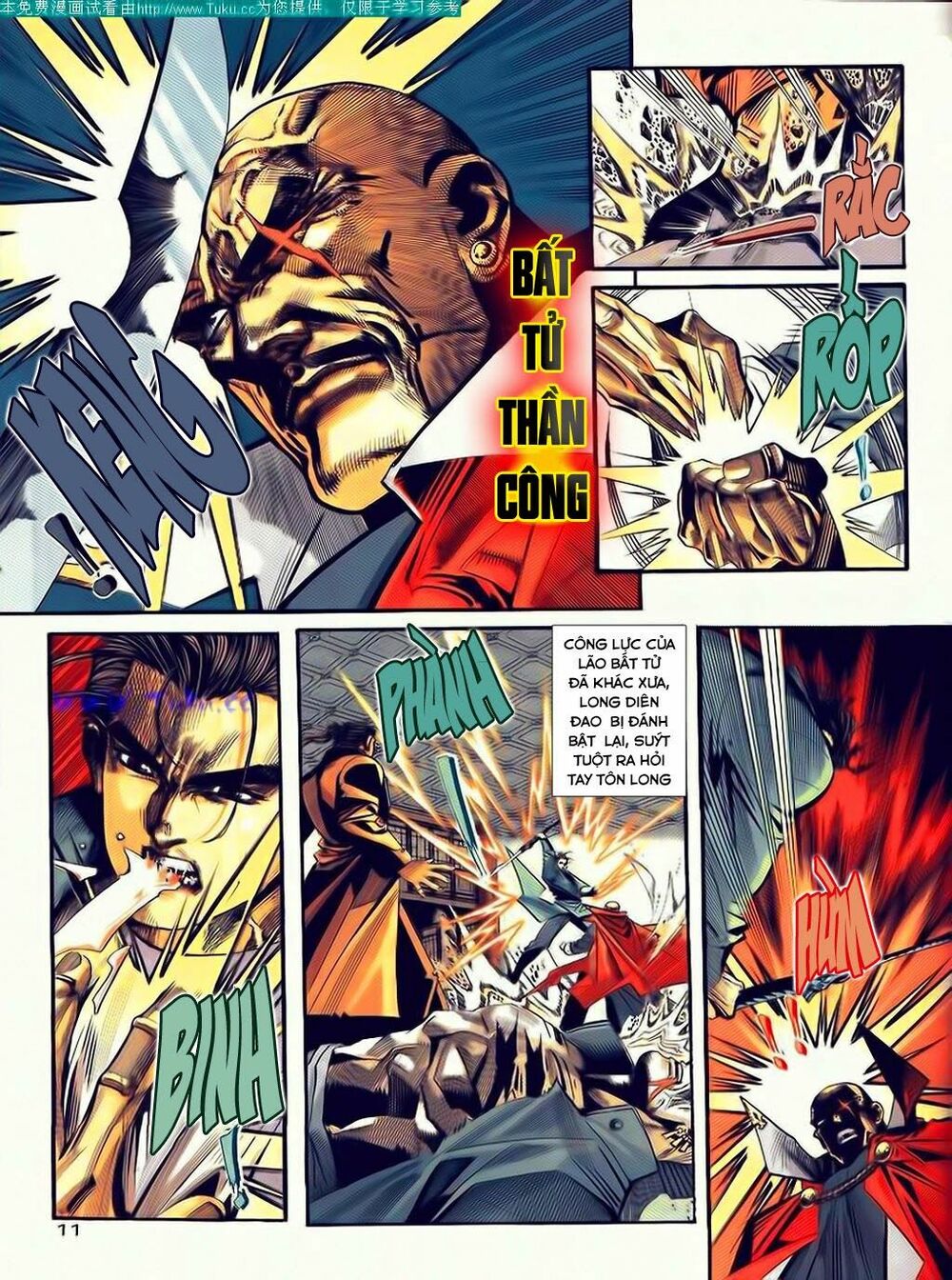 Bá Đao: Chapter 89