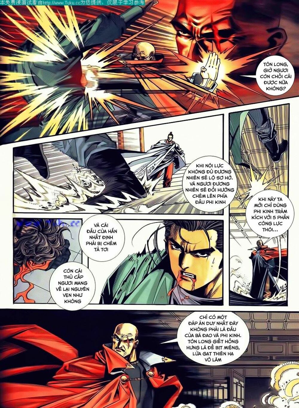 Bá Đao: Chapter 89