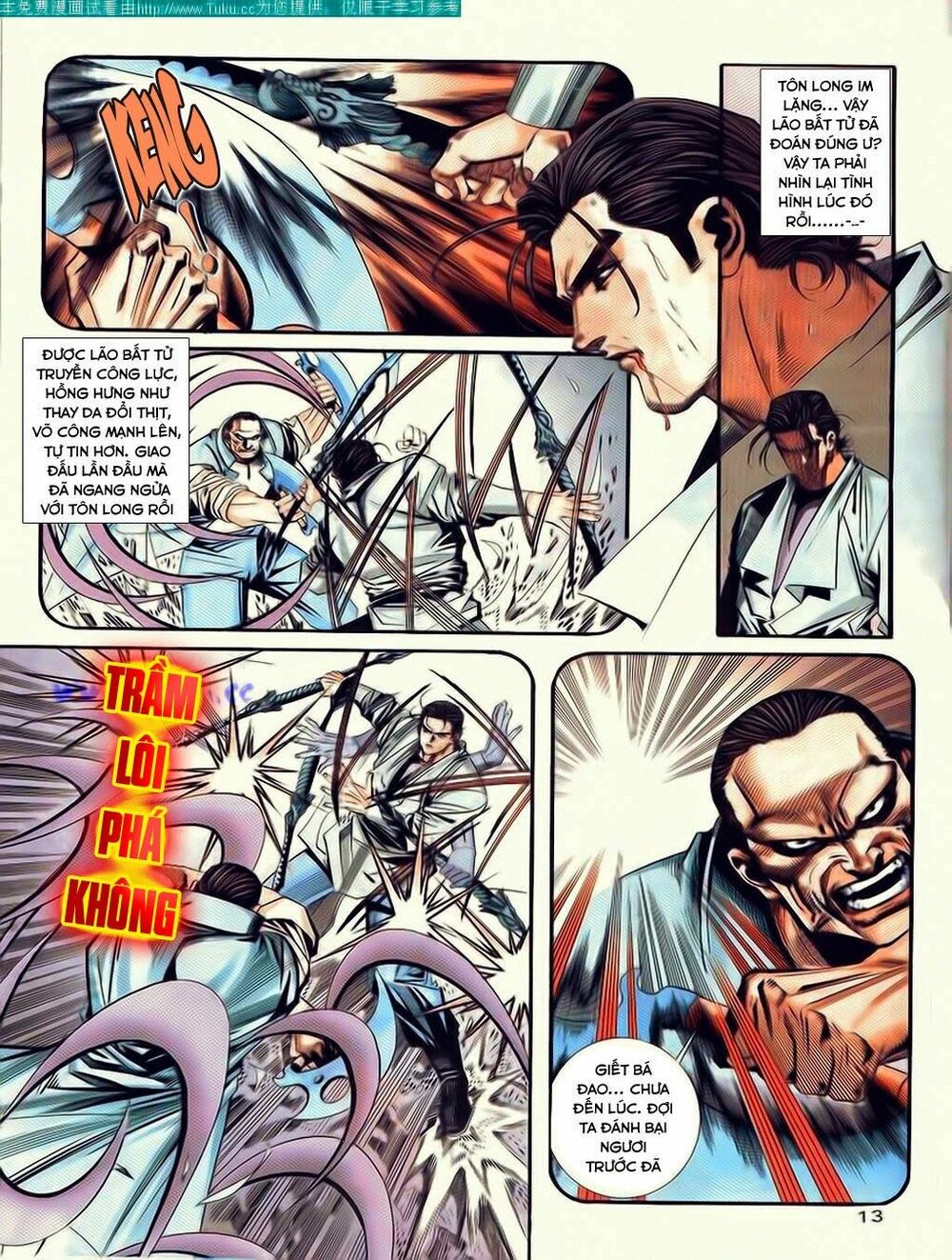 Bá Đao: Chapter 89