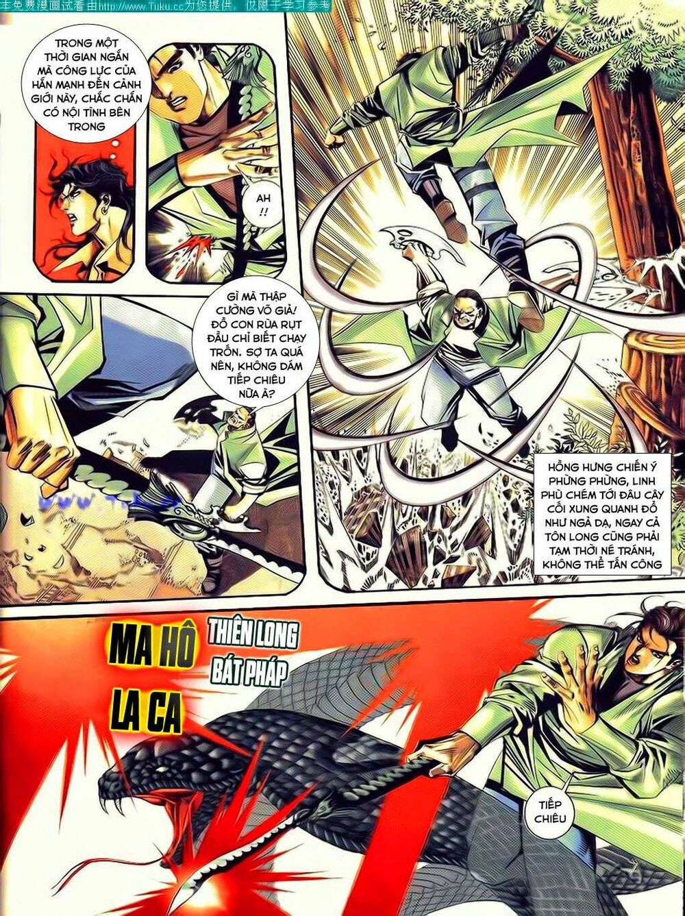 Bá Đao: Chapter 89
